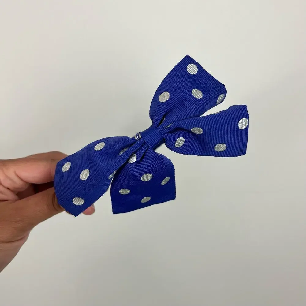 Gymboree blue polka
